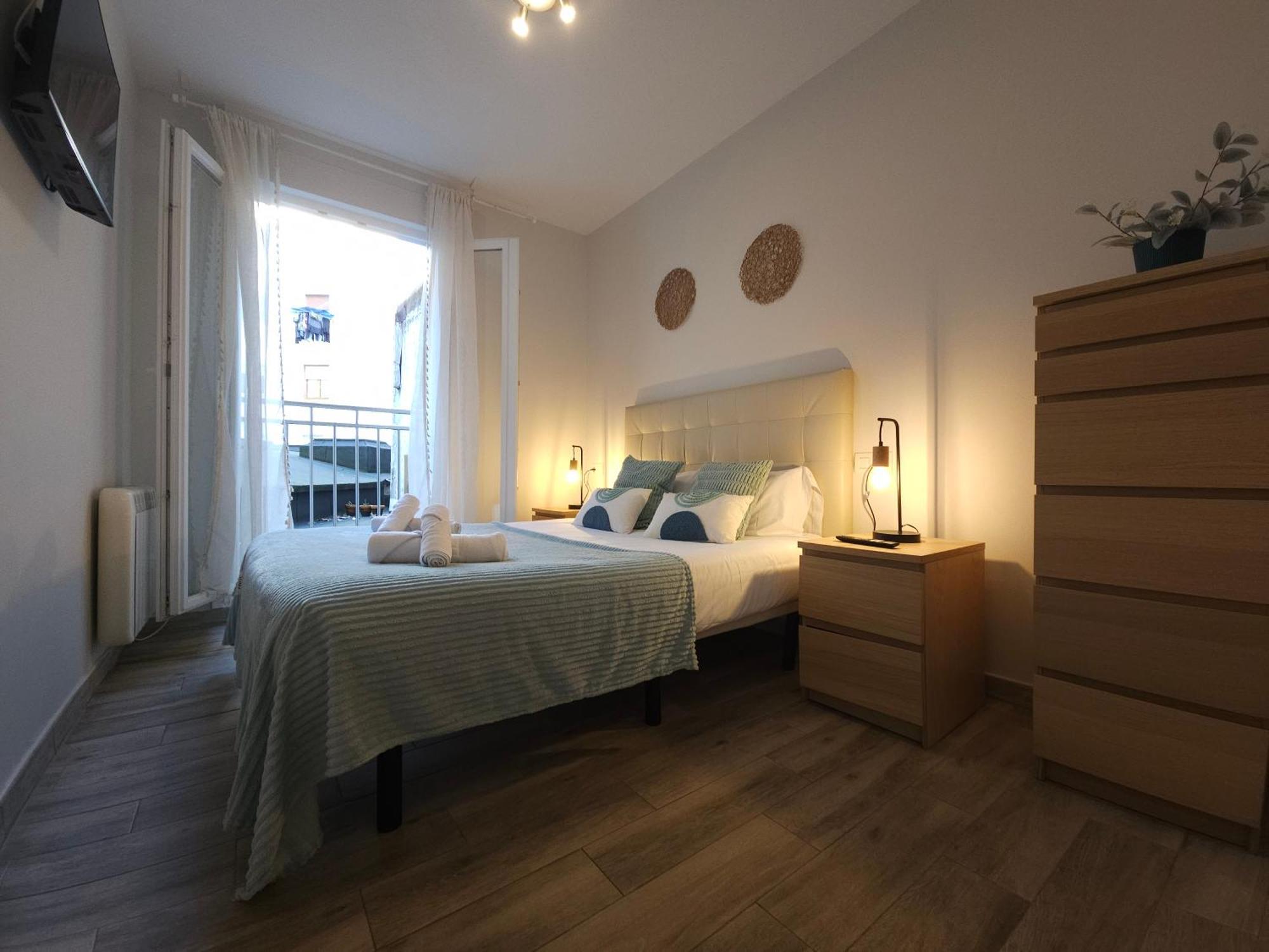 Апартаменти Viana Vivienda Turistica Moderna Y Reformada Con Wifi Більбао Екстер'єр фото