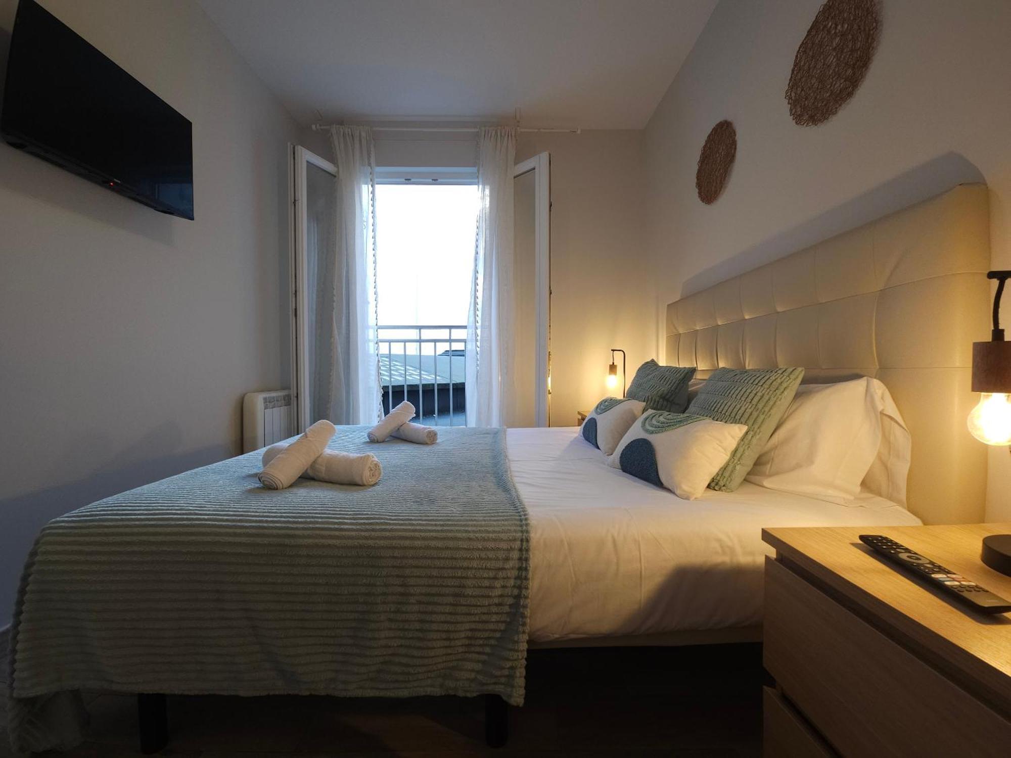 Апартаменти Viana Vivienda Turistica Moderna Y Reformada Con Wifi Більбао Екстер'єр фото