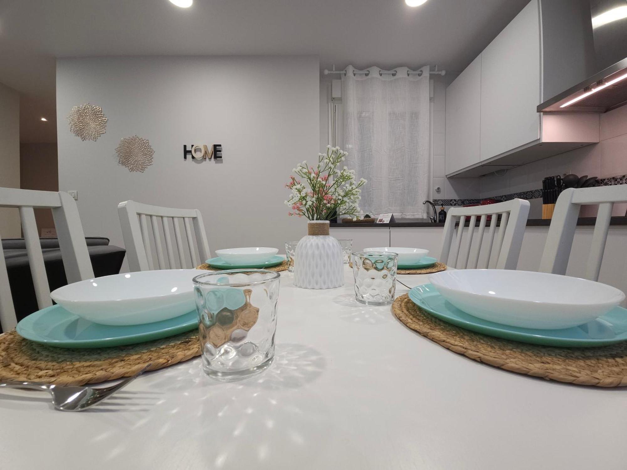 Апартаменти Viana Vivienda Turistica Moderna Y Reformada Con Wifi Більбао Екстер'єр фото