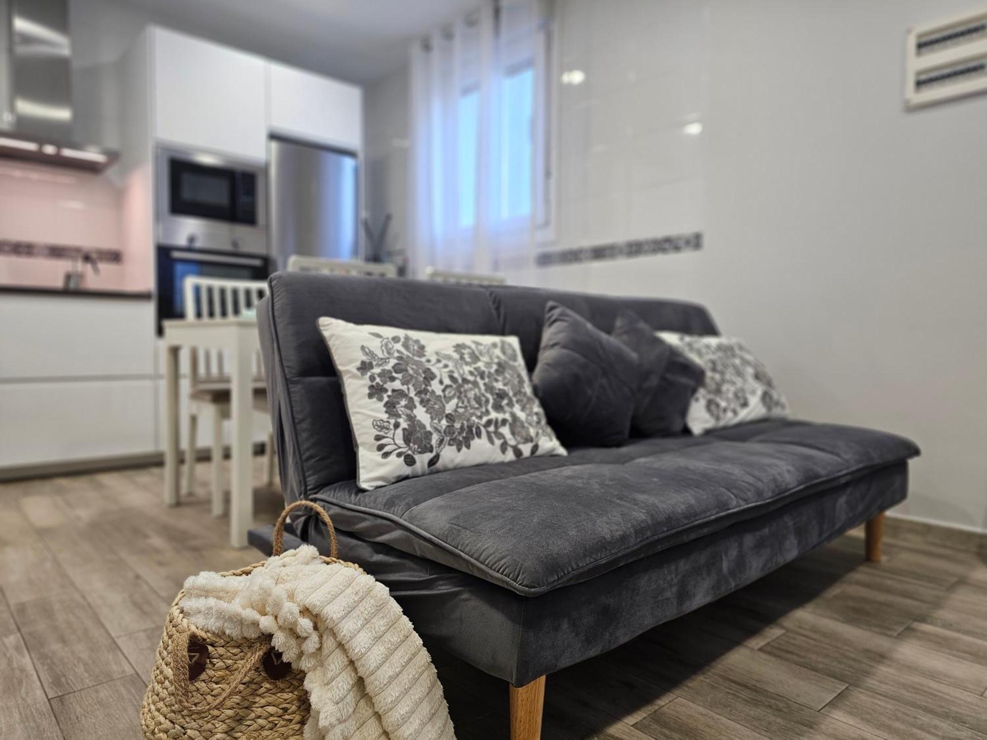 Апартаменти Viana Vivienda Turistica Moderna Y Reformada Con Wifi Більбао Екстер'єр фото